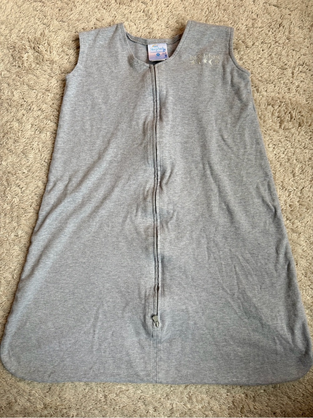 Halo Sleep Sack - Gray - 6-12 months